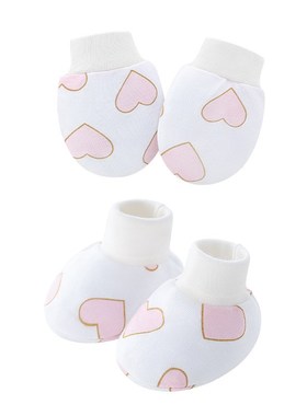 Newborn Caps AntiScratch Gloves Socks for Babies in Europe A
