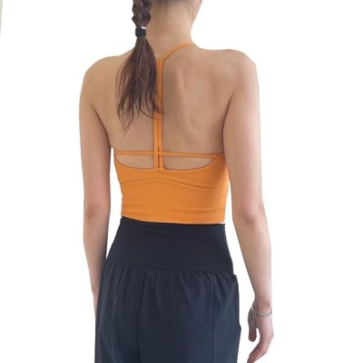 Korean QuickDry Breathable Ribbed Fabric Fitness Straps Swea