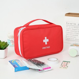 Health Kit for Kids Large Handy Medical Bag for School Home