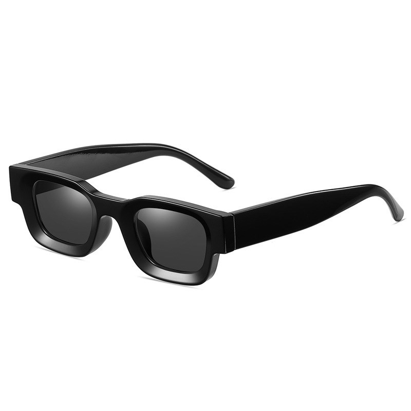 Jetter 5053 Square Sunglasses EuroAmerican Hip Hop Punk Kuzm