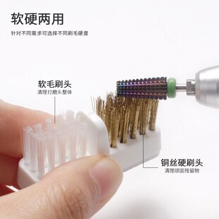 Nail Tool Electric Grinder Head Dust Powder Cleaner Dualuse