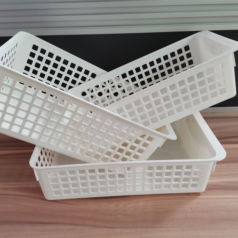 Midsized Japanese Organizing Basket for Office Plastic File