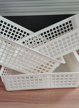 Midsized Japanese Organizing Basket for Office Plastic File