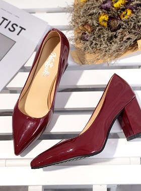 High Heels Women 2025 Fashion Shoes for Spring EUUS Pointed