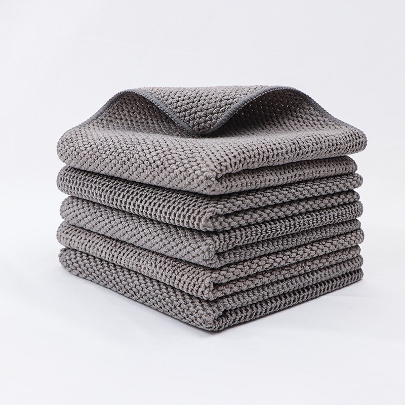 Superfine Fibre Corn Kernel Cleaning Cloth Dishwashing Furni