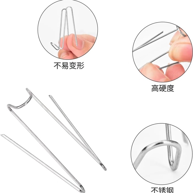 Wshaped Stainless Steel Hooks Wall Hooks Backplate Hooks Fab