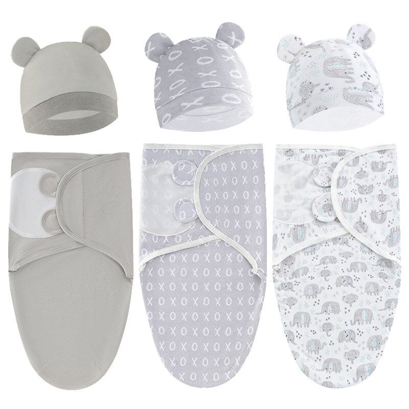 Newborn Bedding Bundle Infant Antistartle Sleeping Bag 8905