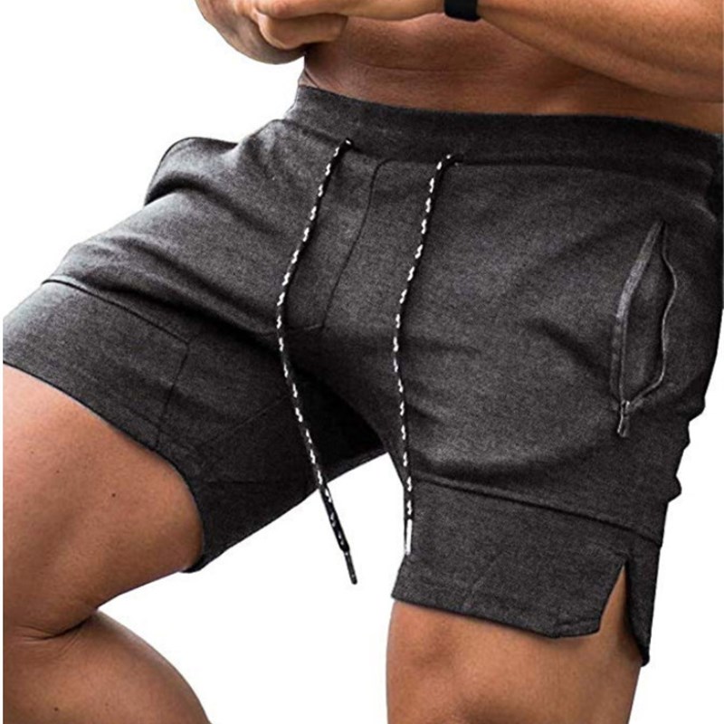 Summer 2025 MultiColor Fashion Beach Shorts Mens Zipper Pock