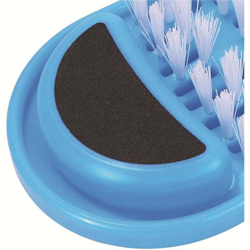 Lazy Foot Care Magic Bathroom Massage Slippers Pumice Stone