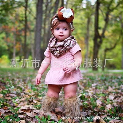 Girls Stacked Socks JK Girls Stacked Socks EuroAmerican Furr