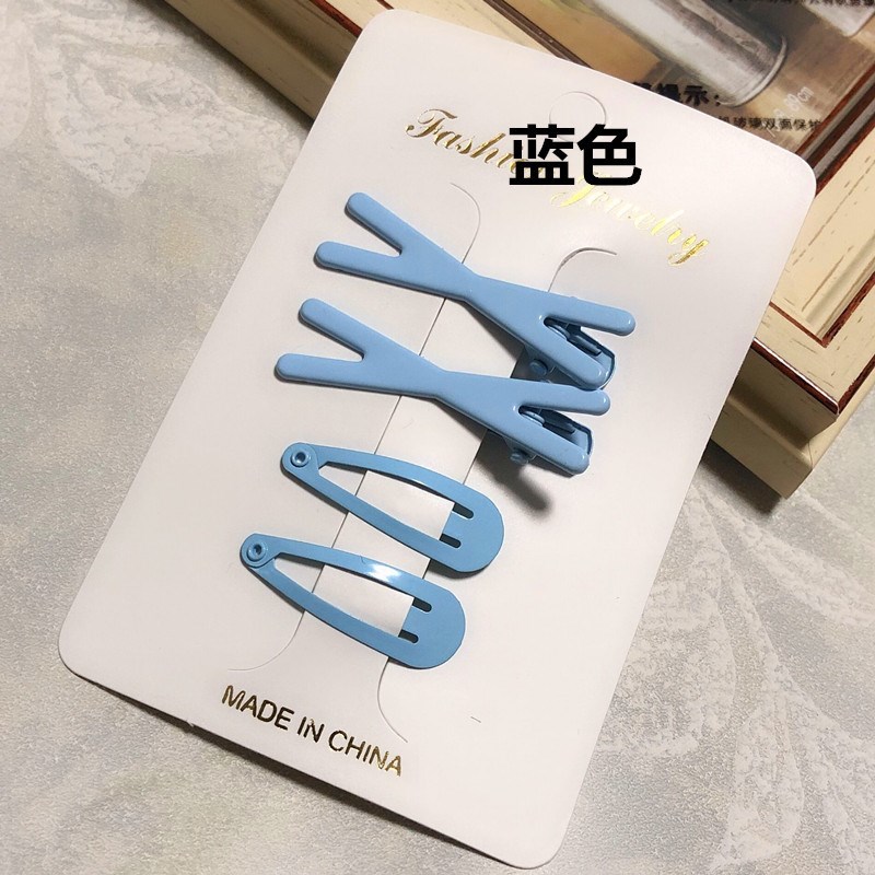 Simple Kids Colorful Hairpin CandyColored bb Clip Fresh Vers