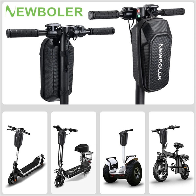 NEWBOLER Quickrelease Electric Scooter Bag Waterproof Bike P