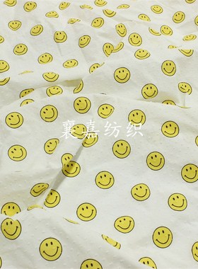 100 Cotton Fabric Printed Dot Cut Flower for Kidswear Womens