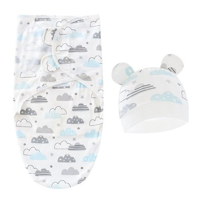 Newborn Cocoon Sleeping Bag Set for Baby AntiKick Hospital D