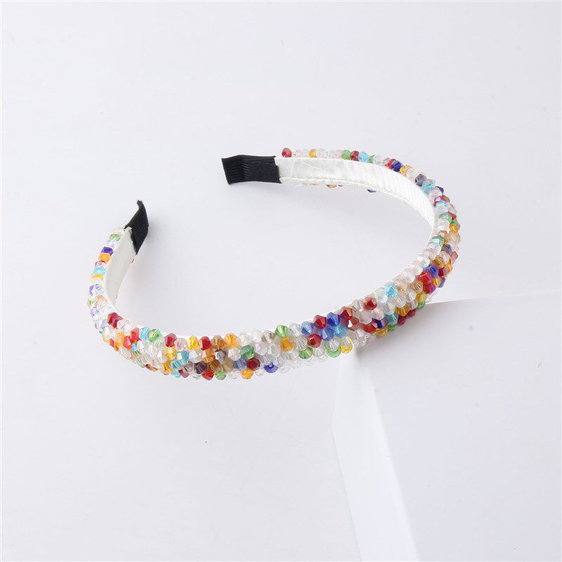 Simple European and American Style Fishline Braided Crystal