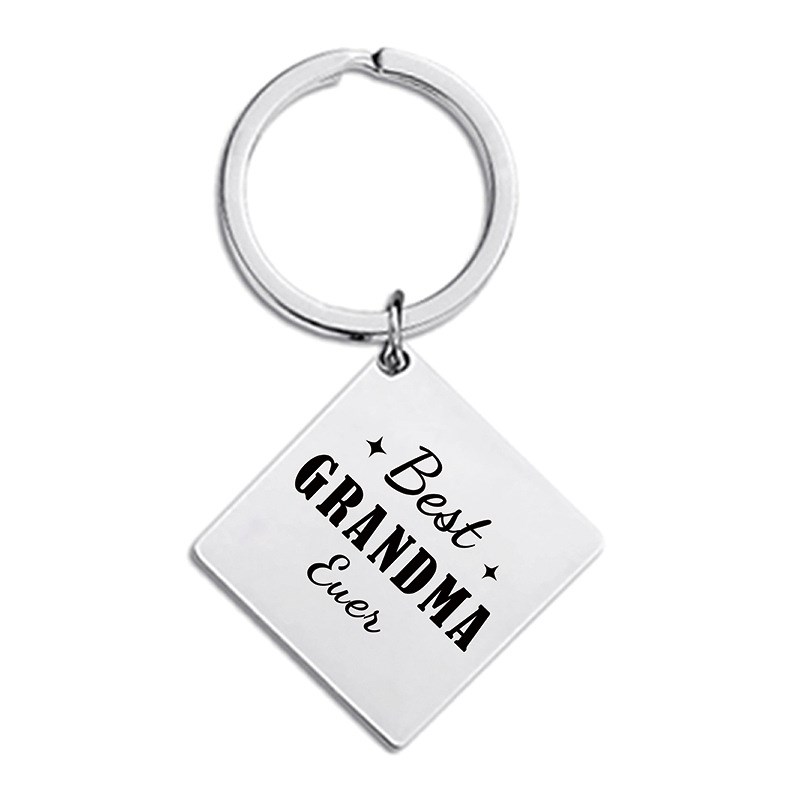 Metal Keychain European American Mothers Day Memorial Gift S