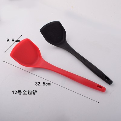 Silicone Pan Turner NonStick Chinese Spatula Kitchen Tool