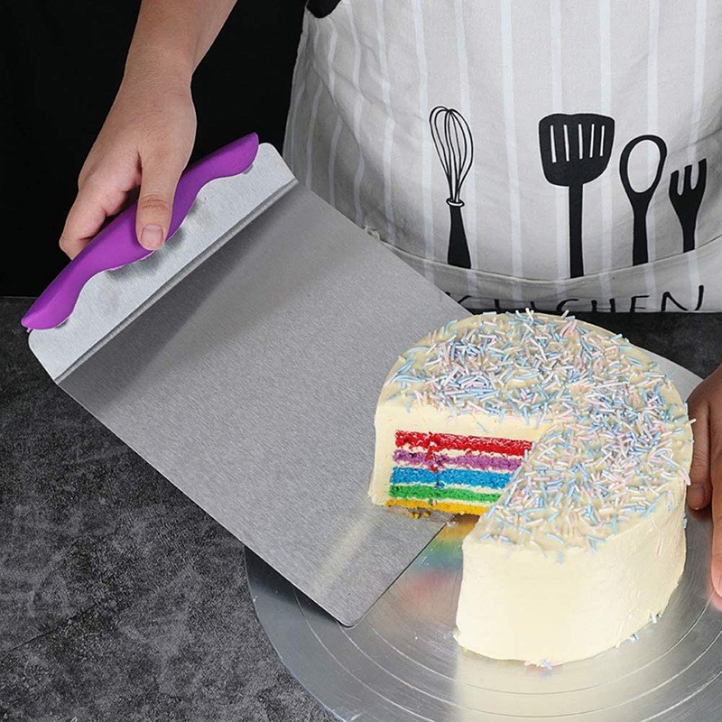 Stainless Steel Cake Transfer Shovel Cake Moving Tool Baking