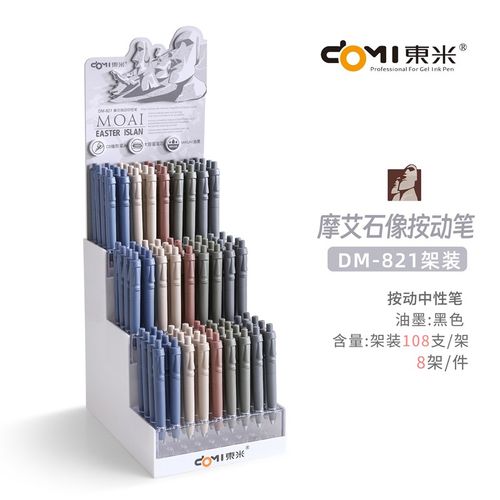 Eastmill 821 Moai Click Neutral Pen Low Center of Gravity Mi