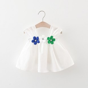 Flower Dress for Girls Princess Skirt 1483 Kids Summer New A