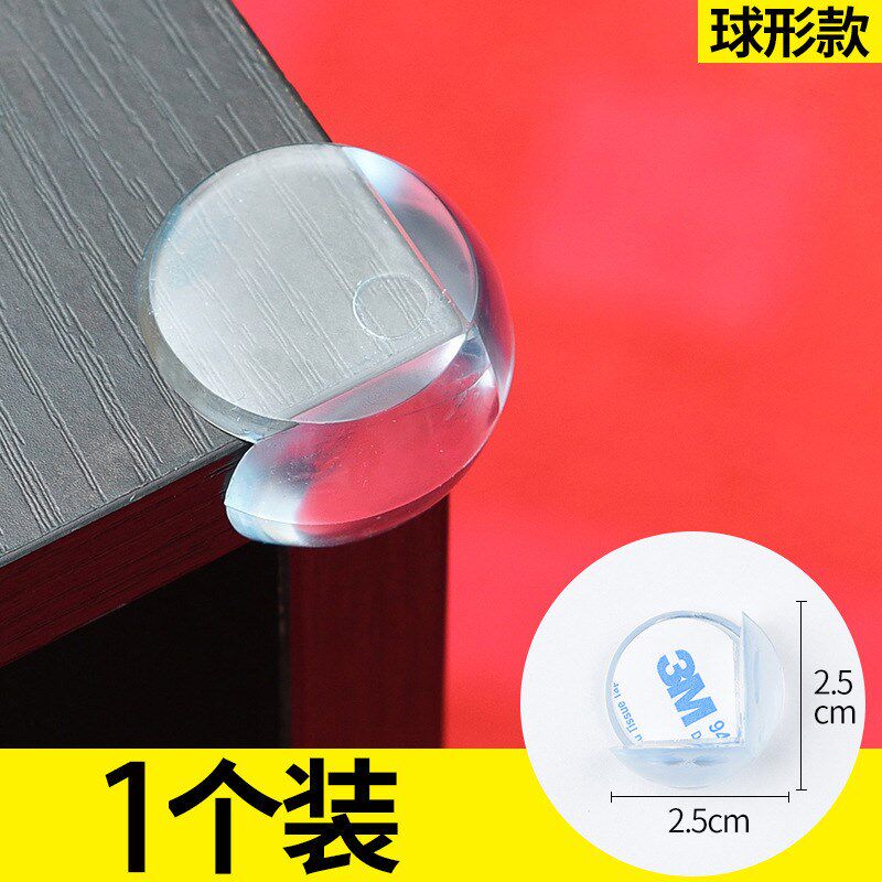 Child Transparent AntiCollision Corner Desk Corner Protector