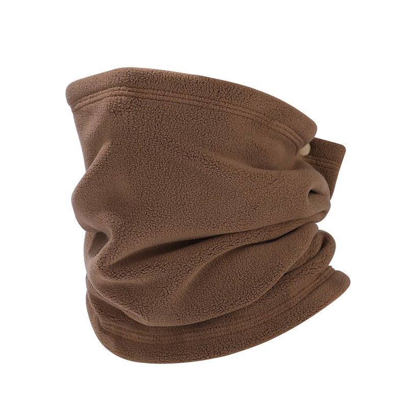 Winter Oli Velvet Elastic Warm Neck Warmer Womens Versatile