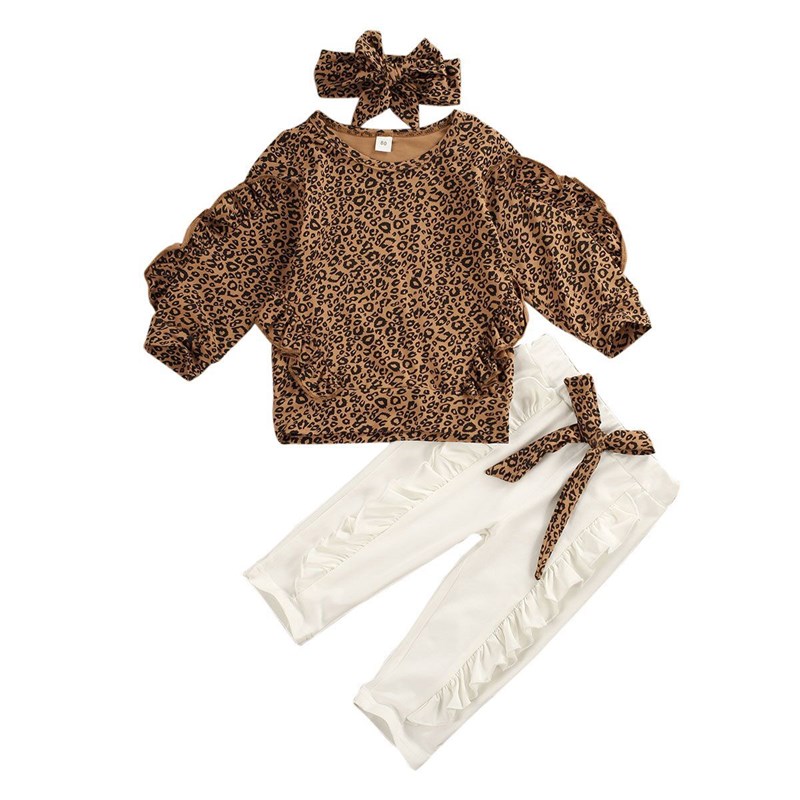 Output Fashion Leopard Print Set Factory Direct WholesaleAna