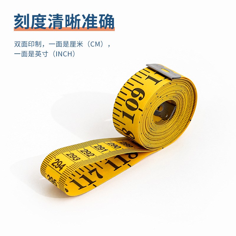 PVC Soft Ruler Wide Tape Measure Tailor Measuring Clothing B