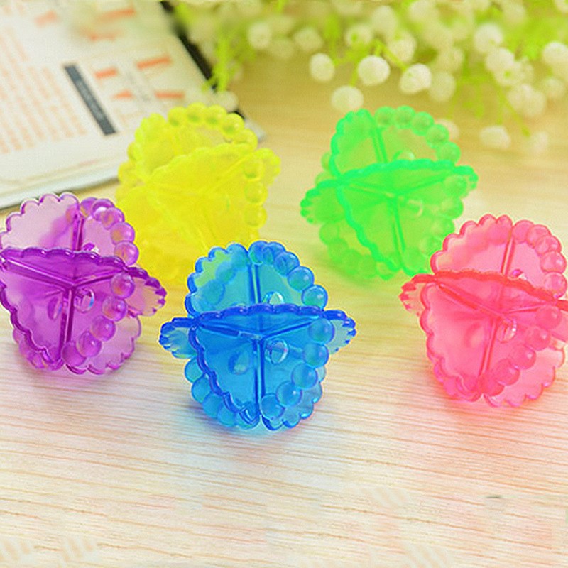 Laundry Ball AntiTangle Magic Stain Remover for Home Automat