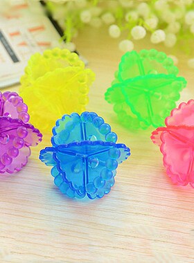 Laundry Ball AntiTangle Magic Stain Remover for Home Automat