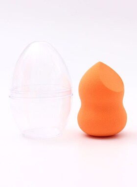 Eggshell Makeup Sponge Boxed Travel Friendly 2in1 Wet Dry Be