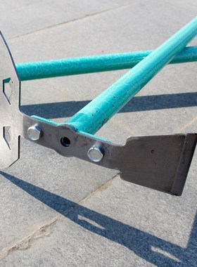 Long Handle Hoe Dualpurpose Hoe Gardening Tool Hoe for Weedi