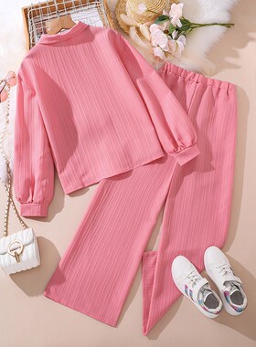 ParentChild Outfits Spring 25 MotherDaughter Long Sleeve Shi