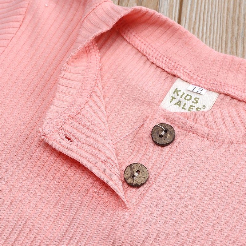 Summer Infant Romper Striped Pajama Shorts Set Triangle Craw