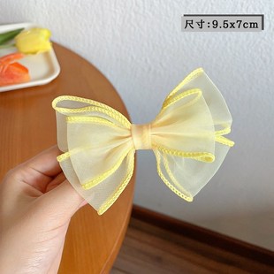 Princess Bow Hairpin Korean Childrens Girl Headband Tem Lace