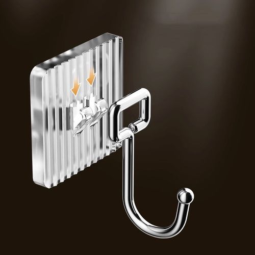 Super Strong Selfadhesive Wall Hooks Transparent Hooks for K