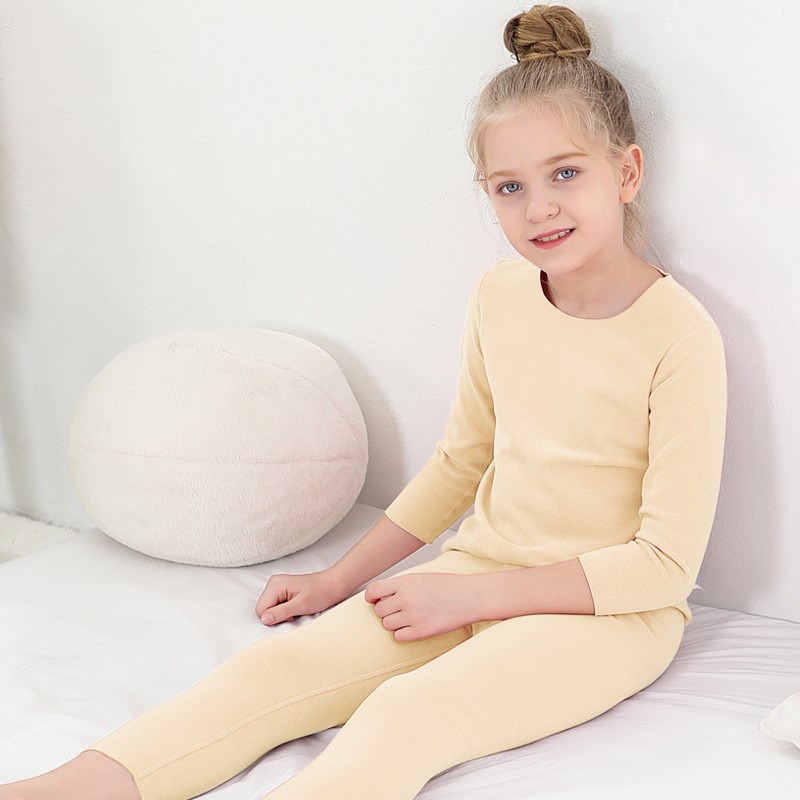 Babys Warm Inner Suit for Winter Unboned Heatgenerating Ode