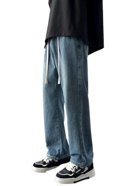 Pants Fashion Brand Badass Look Exploding Street Mens 2025 S