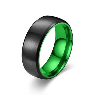 Green Purple Couple Rings Intercol Matte 2025 Red