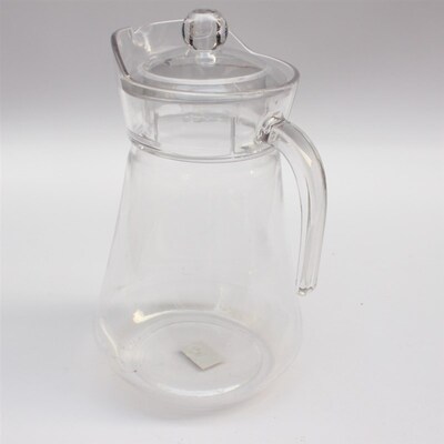Plastic Juice Pitcher Transparent Beverage Pitcher Hotel Col