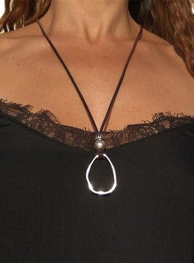 Core Keywords Korean Velvet Geometric Ring Bohemian Beach Ne