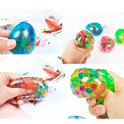 Easter Eggs Squeeze Stress Balls Simulated Eggs Kids Toys