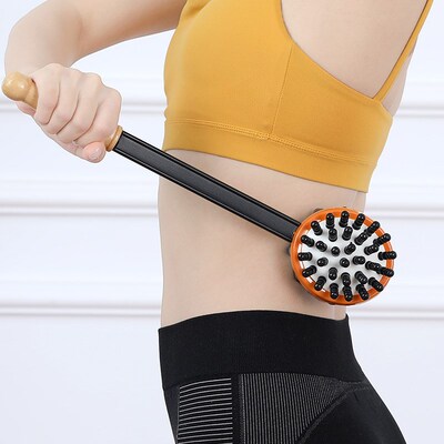 Handheld Back Massager Health Care Meridian Hammer Shoulder