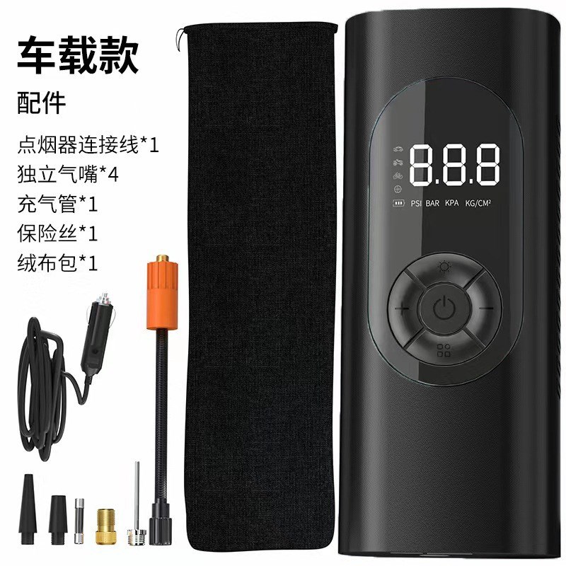 Inflator for Motorcycle Car Bike Digital Portable Universal