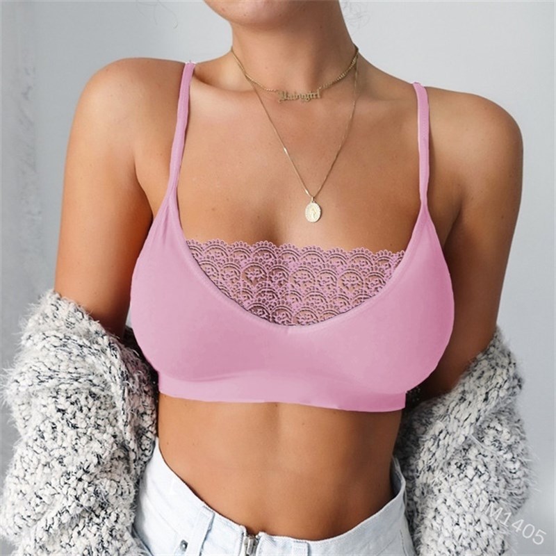 Sexy Strapless Sheer Lace Crop Tops for Women in 2025 2025 S