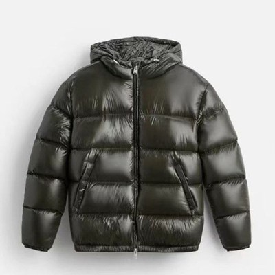 Winter Mens Cotton Jackets Plain HighEnd ColdProof Down Jack