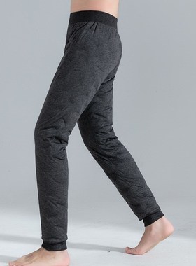 Down Pants for Men Inner Wear 2025 Winter Middleaged Elderly