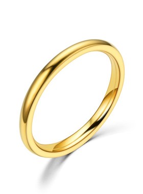 2025 EuroAmerican Fashion 2MM Ultra Thin InnerOuter Ball Hal