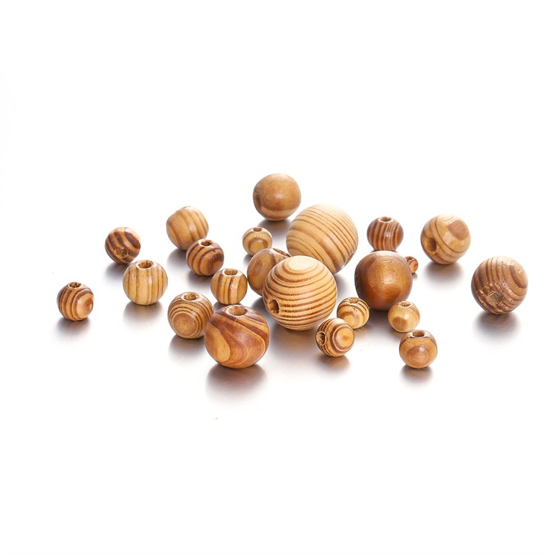 6mm23mm Maple Wood Beads DIY Handmade Jewelry Accessories