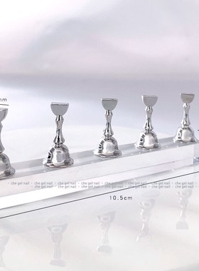 HighQuality Japanese Nail Art Clear Acrylic Rectangular Base